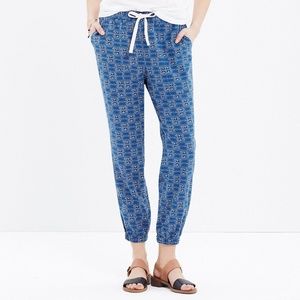 Madewell Shore walk Pants in Peruvian Stripe